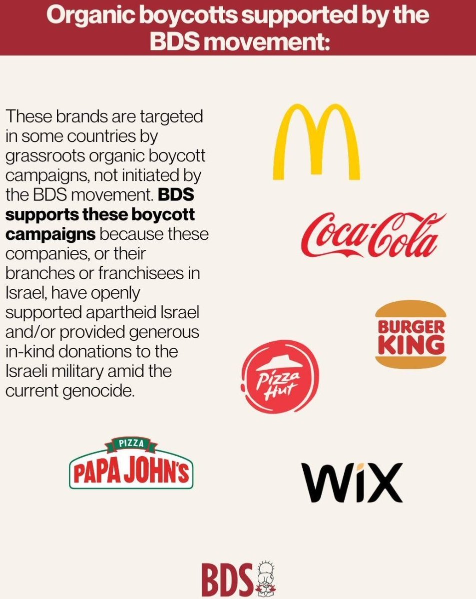 Jae π§π»ββοΈπ (@callmeeejae) on Twitter photo Dear #RM, McDonaldβs is officially listed by BDS as one of the biggest corporate supporters of Israelβs military actions. We sincerely ask you to not promoting it. we hope youβll stand on the right side of history. <a href="/BTS_twt/">λ°©νμλ
λ¨</a>
#boycottMcD
#SpeakYourselfBTS Dear #RM, McDonaldβs is officially listed by BDS as one of the biggest corporate supporters of Israelβs military actions. We sincerely ask you to not promoting it. we hope youβll stand on the right side of history. <a href="/BTS_twt/">λ°©νμλ
λ¨</a>
#boycottMcD
#SpeakYourselfBTS