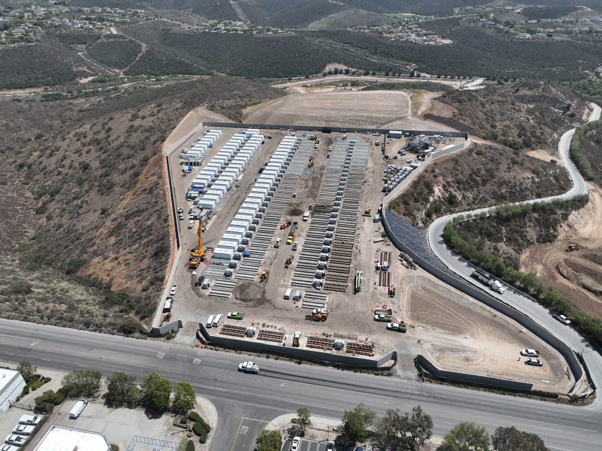 A new $275 million Tesla Megapack battery energy storage system (pictured below) is expected to come online in California in January 2026. That’s awesome! Now if home manufacturers would just start putting wall batteries in homes during construction we should start to shut down