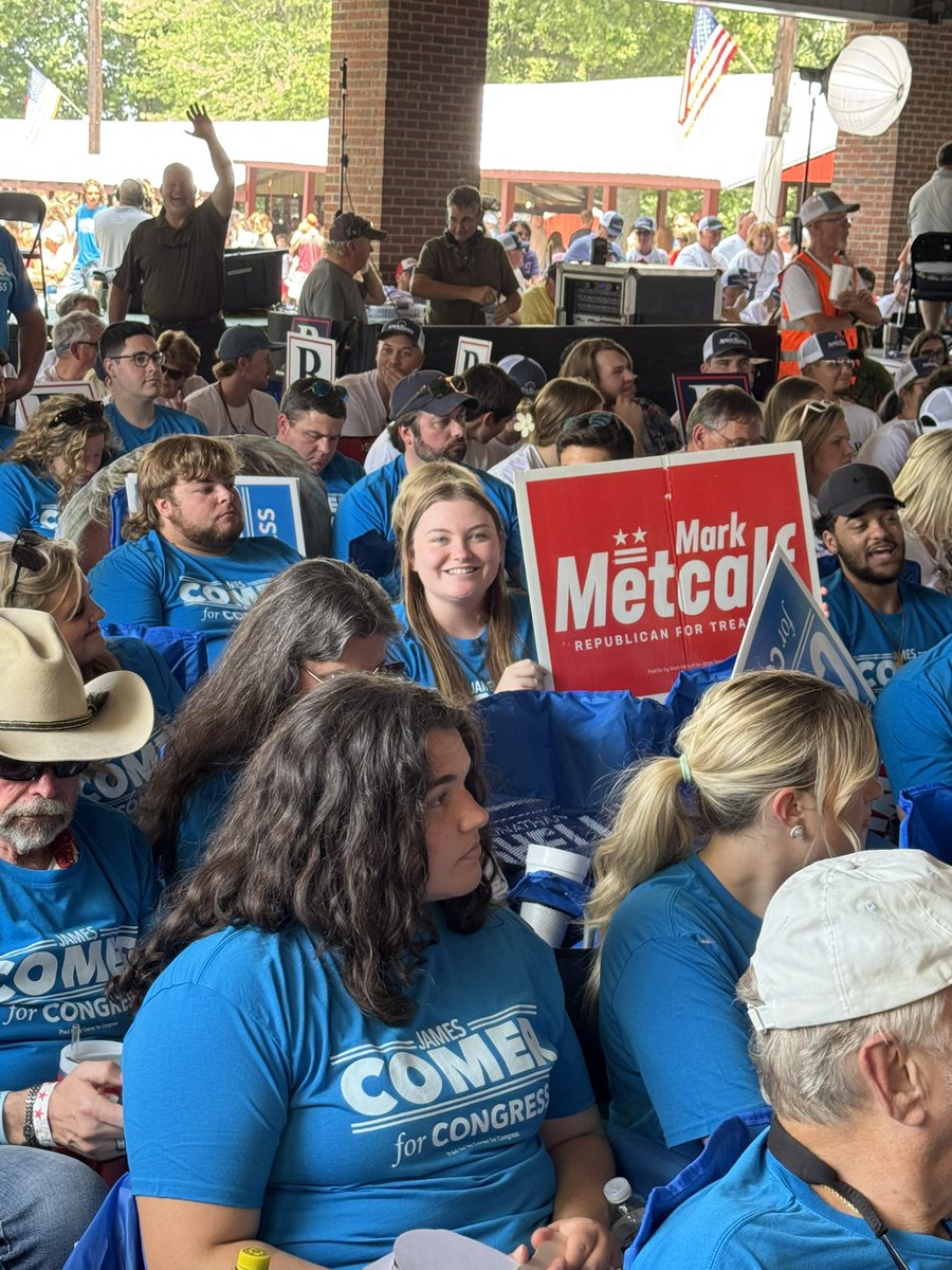 Garrard County GOP (@garrardgop) on Twitter photo Garrard County’s <a href="/JShellKY/">Jonathan Shell</a> & <a href="/MarkMetcalf4KY/">Mark Metcalf</a> took the stage today at Kentucky’s political Super Bowl, #FancyFarm. We are proud of the work they do as Ag Commissioner & Treasurer and for their commitment to fighting for our party! Garrard County’s <a href="/JShellKY/">Jonathan Shell</a> & <a href="/MarkMetcalf4KY/">Mark Metcalf</a> took the stage today at Kentucky’s political Super Bowl, #FancyFarm. We are proud of the work they do as Ag Commissioner & Treasurer and for their commitment to fighting for our party!