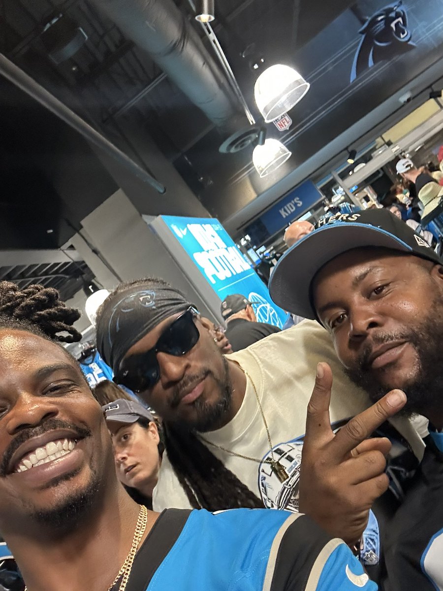 Jamick_Bell's tweet image. When you get to meet one of your favorite podcasters @PantherNationPC