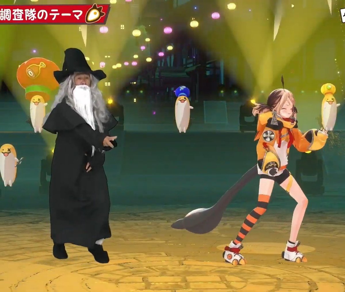 You probably won't believe me when i say this is the most normal part of #Gigi3D 

I'm convinced she had five separate fever dreams that she turned into a script for this 3D debut 😭