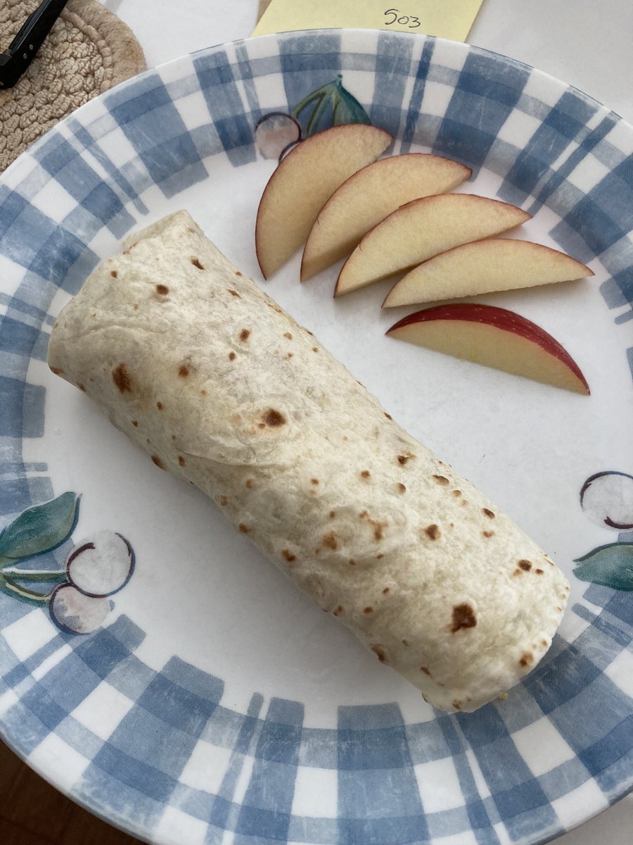 Kind of a Mexican wrap.