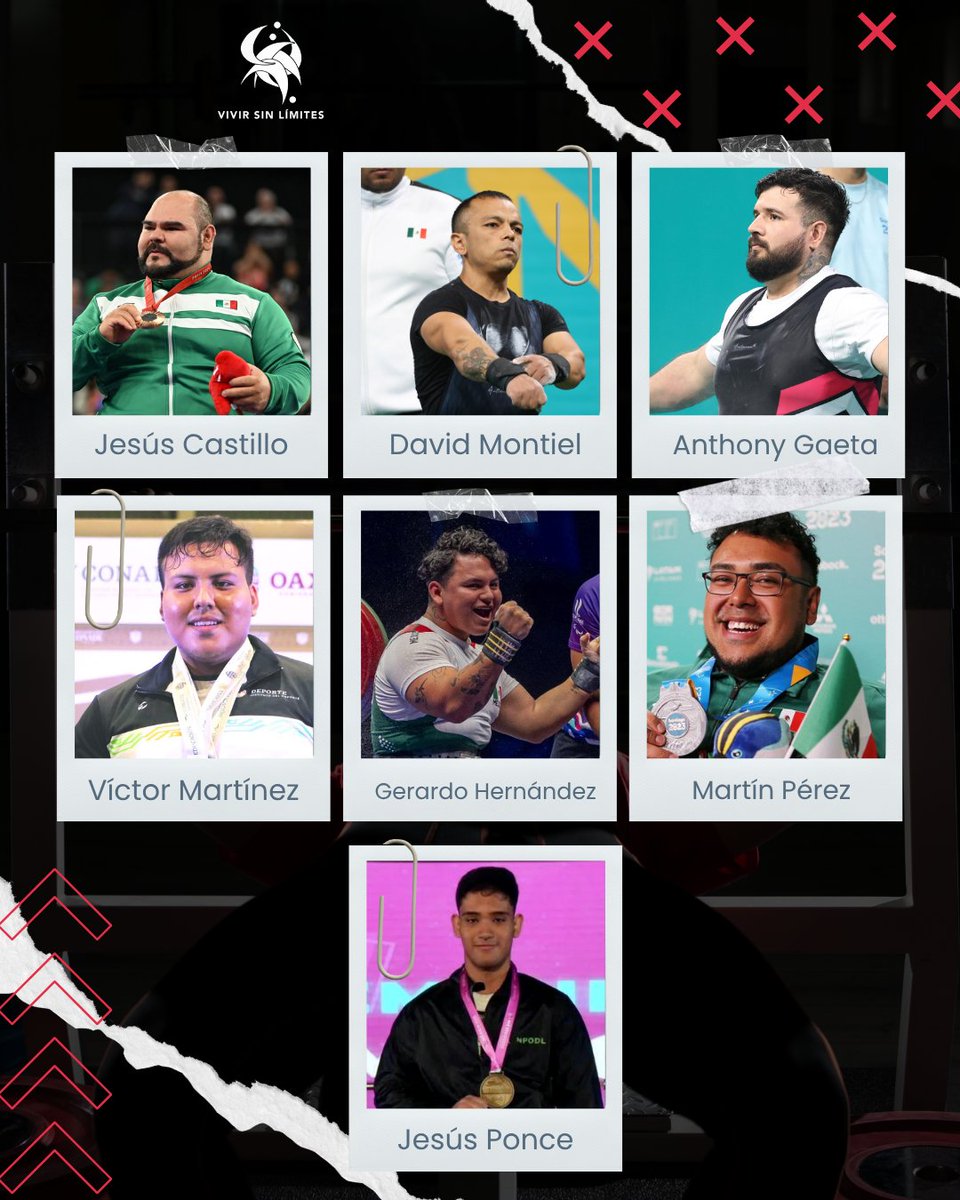 💥 ¡Músculo, mente y corazón!

Ya tenemos a los guerreros que representarán a México en Cairo 2025 🏋️‍♀️🔥

El futuro del Para Powerlifting está más fuerte que nunca.

¡Vamos con todo, seleccionados! 🇲🇽💪

#RumboACairo2025 #ParaPowerlifting #MexicanosFuertes #VivirSinLímites
