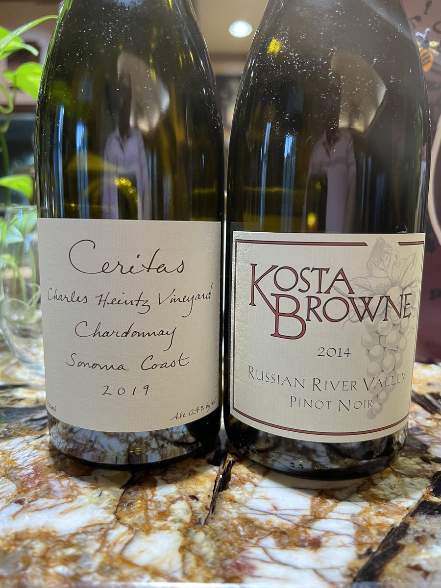 Saturday night lineup. There were only 3 of us eating schnitzel.