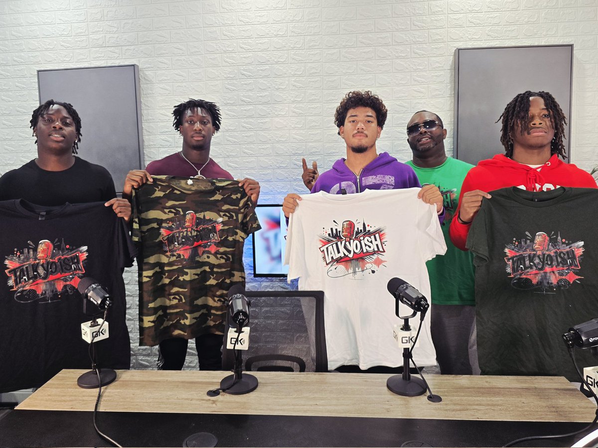 Tonight's Episode of Talk Yo Ish we highlighted some of the top area football players in the Brazos Valley. As the season approaches we look for some big things out of these guys, amongst others.