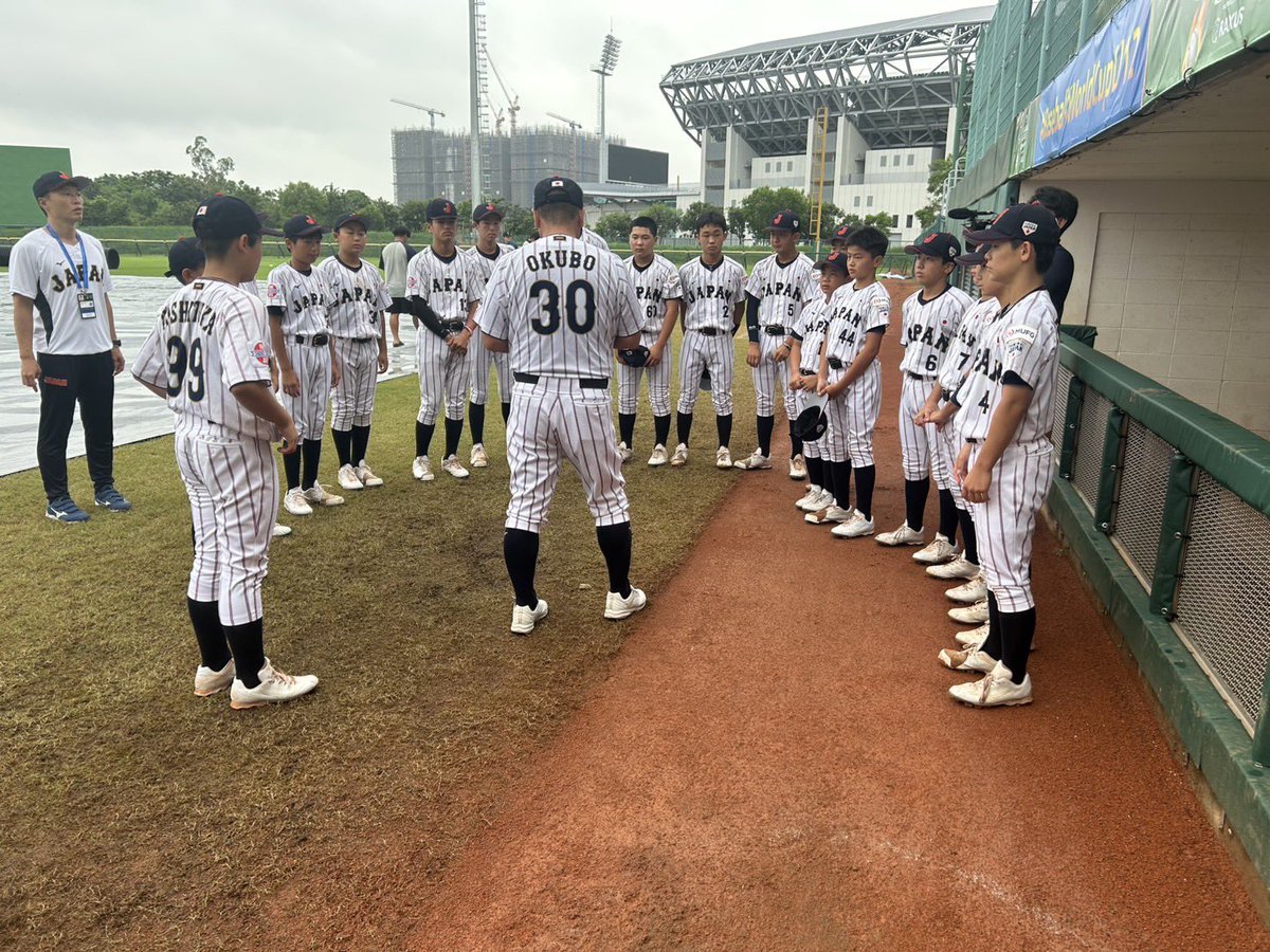 侍JAPAN 野球日本代表 侍ジャパン 公式 (@samuraijapan_pr) / X