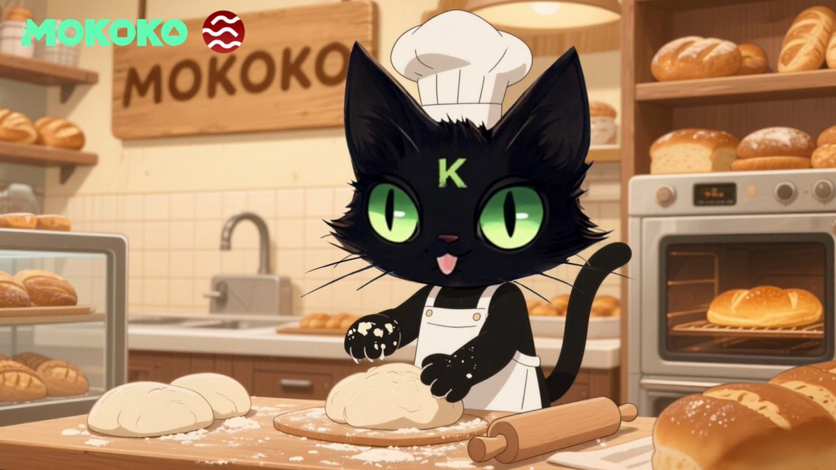 MokokoStudio (@mokokostudio) on Twitter photo 🍞✨A warm morning start with a sweet morning package
MOKOKO has donned her apron, ready to serve sweet, freshly baked bread to every brave early riser! 🥰
🚀 Open the game—your rewards are ready.
🎮 Join the game now: mokoko.vip
#Mokoko #SEI #GamingOnsei #Web3Gaming 🍞✨A warm morning start with a sweet morning package
MOKOKO has donned her apron, ready to serve sweet, freshly baked bread to every brave early riser! 🥰
🚀 Open the game—your rewards are ready.
🎮 Join the game now: mokoko.vip
#Mokoko #SEI #GamingOnsei #Web3Gaming