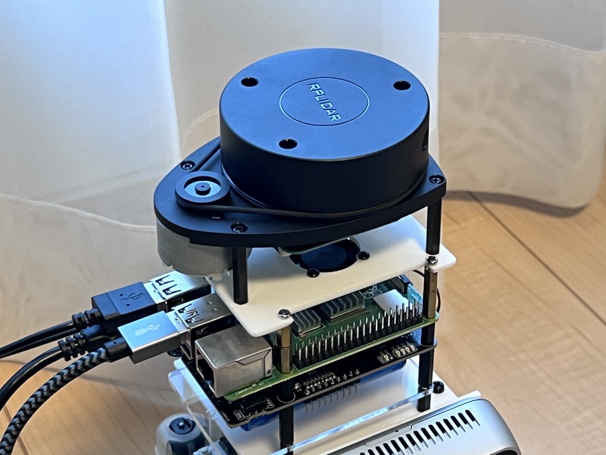 Raspberry PiとLiDARの組み合わせ、実はかなり相性が良いんです✨

ボードコンピュータのPiに軽量なLiDARを接続すれば、簡易なSLAM（自己位置推定と地図作成）や障害物検知システムが構築できます。

Pythonでデータ取得・可視化もできるので、学習用途にもおすすめです📡
#RaspberryPi #LiDAR #Python