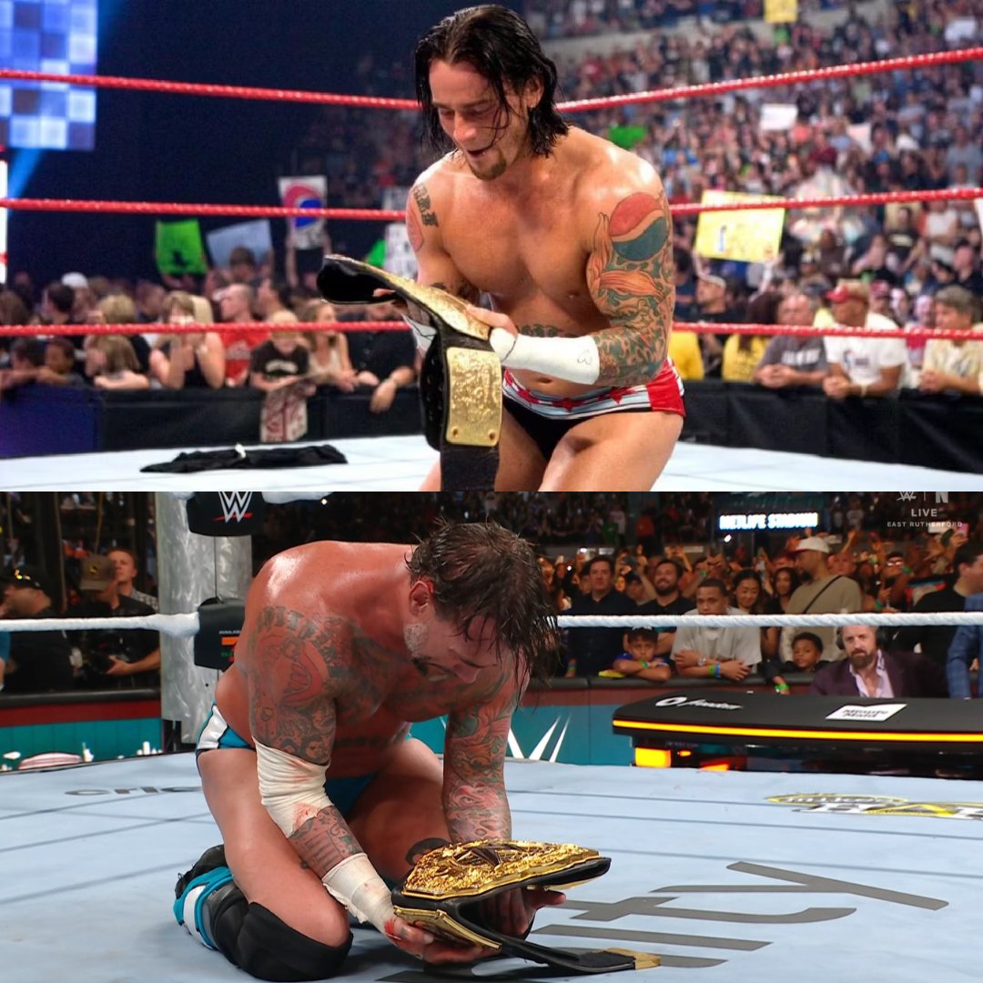 TANTOS AÑOS DESPUÉS. CM PUNK. #SummerSlam