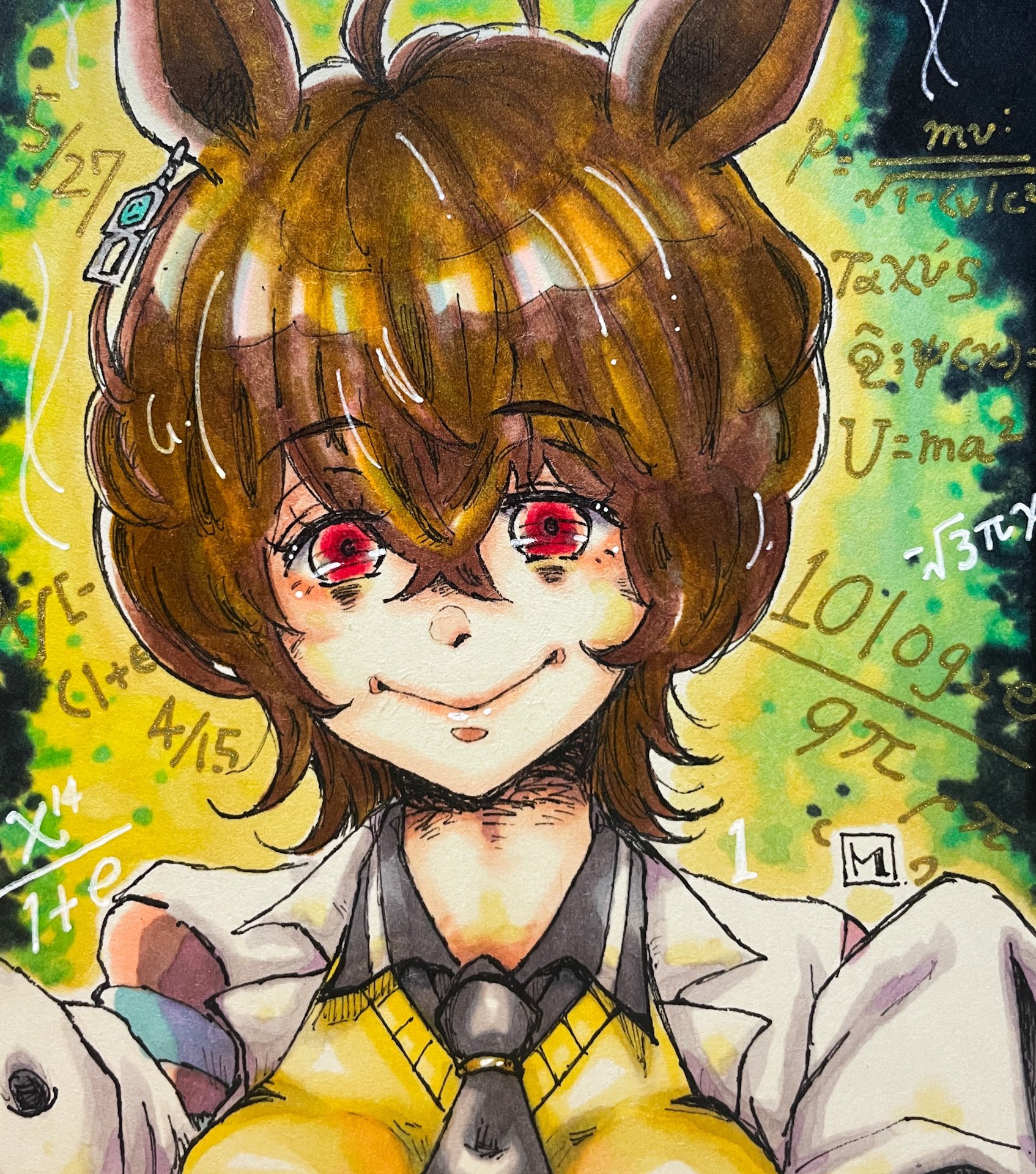 マシマタケシ氏作　扉絵　\"不二\" マキトシ🧻📌 (@Makitoshi0316) / X