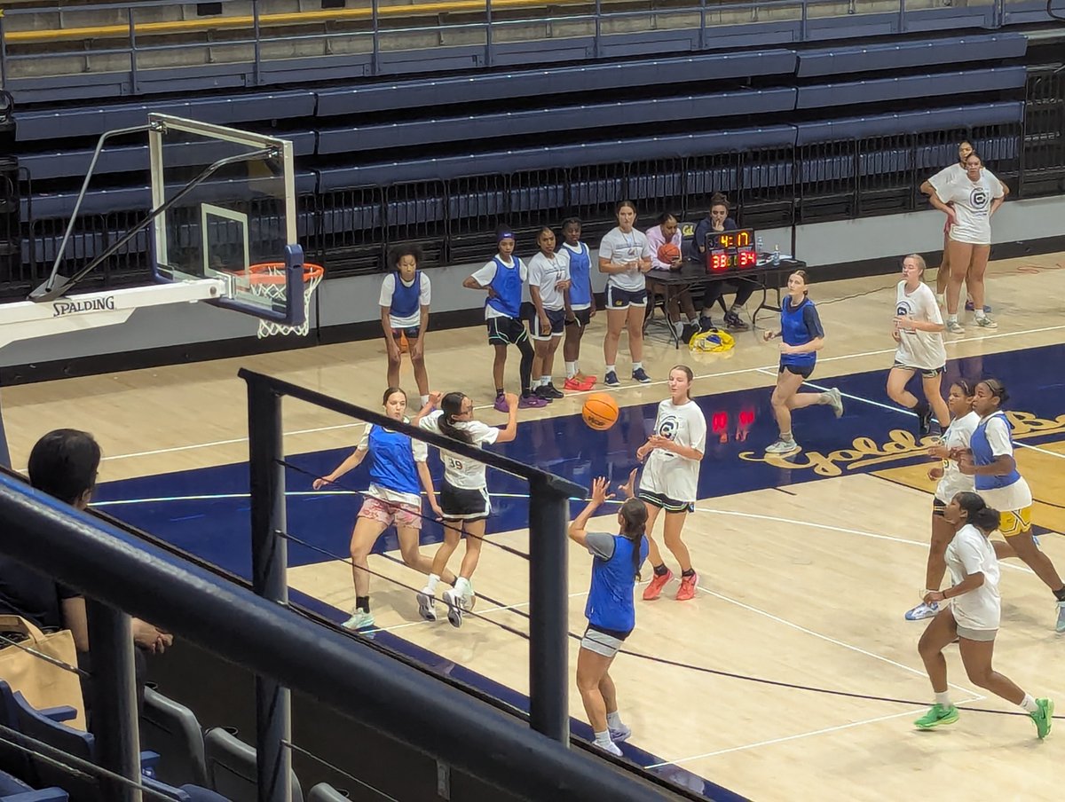 Elliott Schwartz having a nice day at the camp.