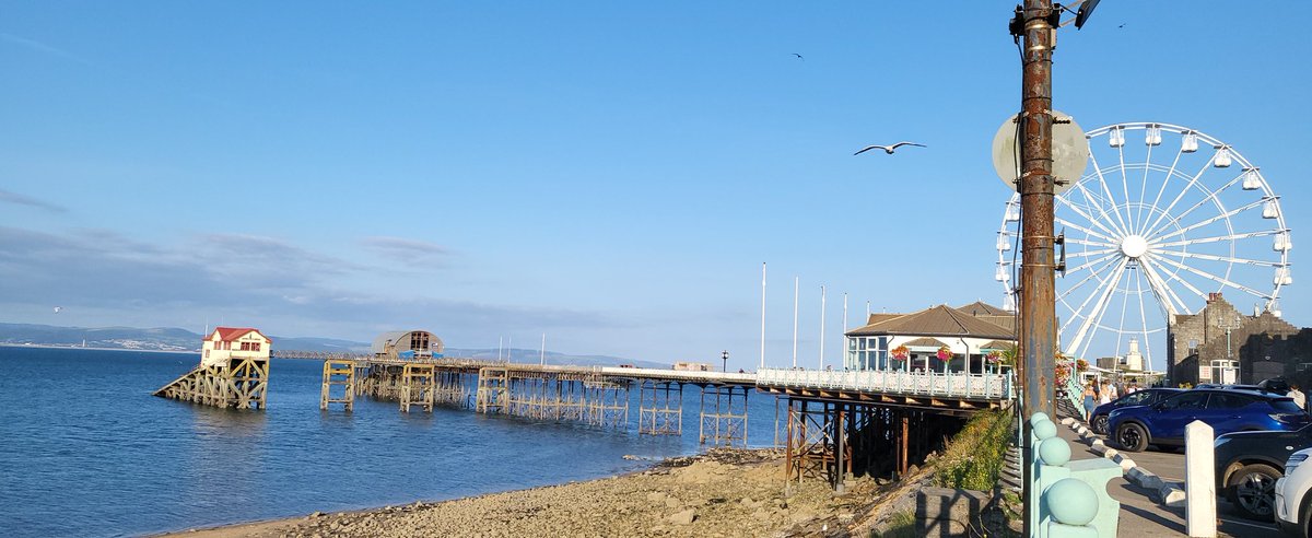 Slayerfan85's tweet image. Beautiful day today 🏴󠁧󠁢󠁷󠁬󠁳󠁿 
The best day I've had in a long time. 

#WALES #cymru #germanpointer #mumbles #Swansea #WALES #mumblespeir #seaair #summer #welsh #welshcoast