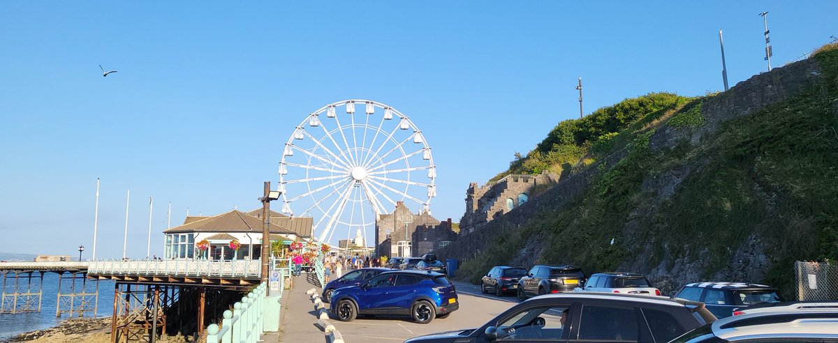 Slayerfan85's tweet image. Beautiful day today 🏴󠁧󠁢󠁷󠁬󠁳󠁿 
The best day I've had in a long time. 

#WALES #cymru #germanpointer #mumbles #Swansea #WALES #mumblespeir #seaair #summer #welsh #welshcoast
