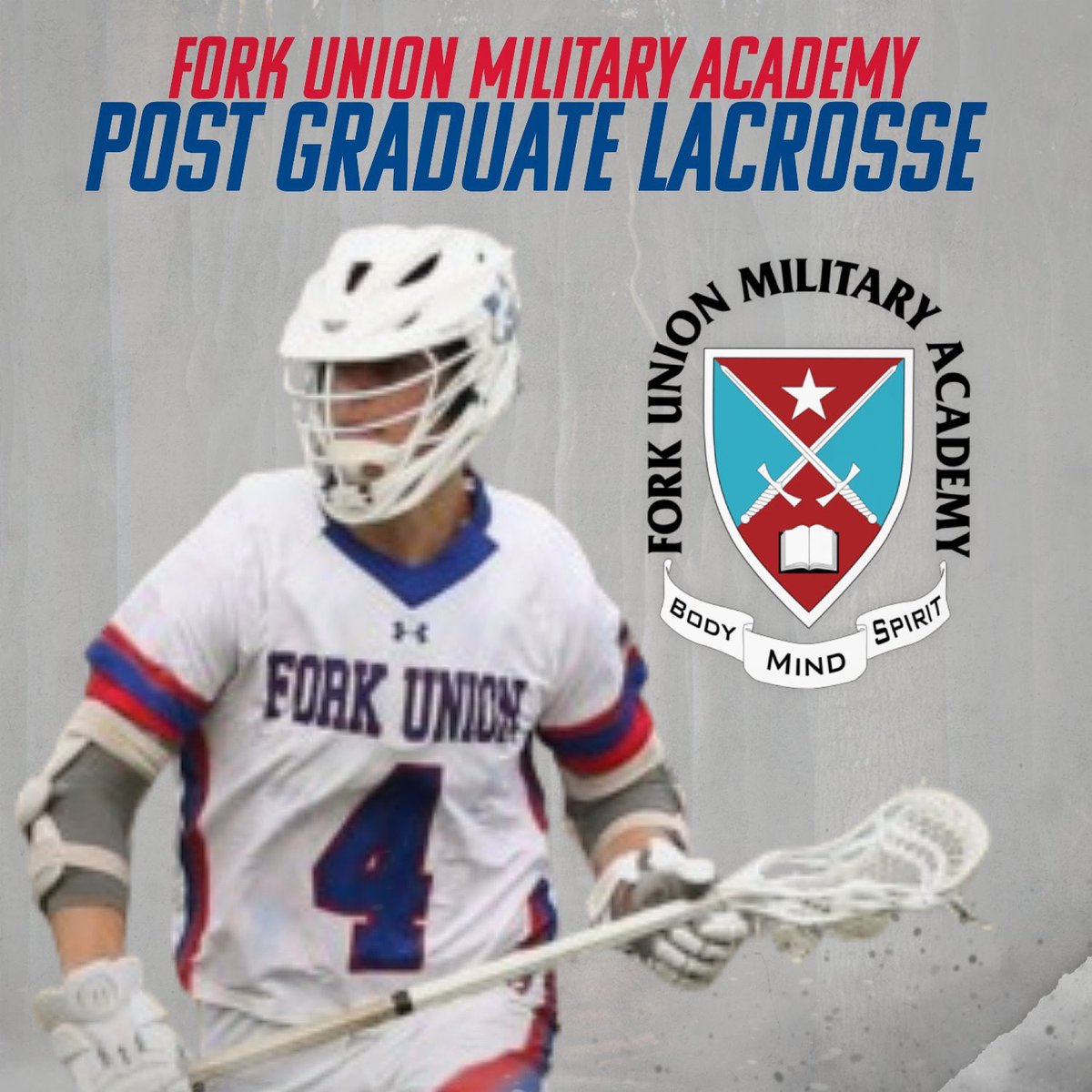 Chris Panos (@panoslacrosse) on Twitter photo ๐จ Roster Spot Alert! ๐จ
Weโre looking for 1 more defenseman to complete our 2025-26 <a href="/ForkUnionPGLax/">Fork Union Military Academy PG Lacrosse</a> Roster! ๐จโโ๏ธ๐ฅ
Open to Class of 2025, 2026 & 2027 high school graduates
Financial Aid Available๐ฐ
Program Info โฌ๏ธ
forkunion.com/pglax ๐จ Roster Spot Alert! ๐จ
Weโre looking for 1 more defenseman to complete our 2025-26 <a href="/ForkUnionPGLax/">Fork Union Military Academy PG Lacrosse</a> Roster! ๐จโโ๏ธ๐ฅ
Open to Class of 2025, 2026 & 2027 high school graduates
Financial Aid Available๐ฐ
Program Info โฌ๏ธ
forkunion.com/pglax