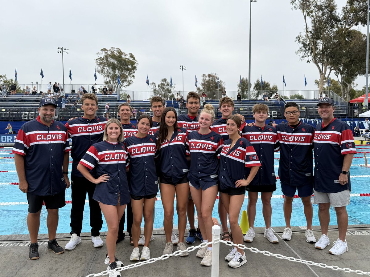 USA Swimming Summer Junior Nationals with Clovis Swim Club
