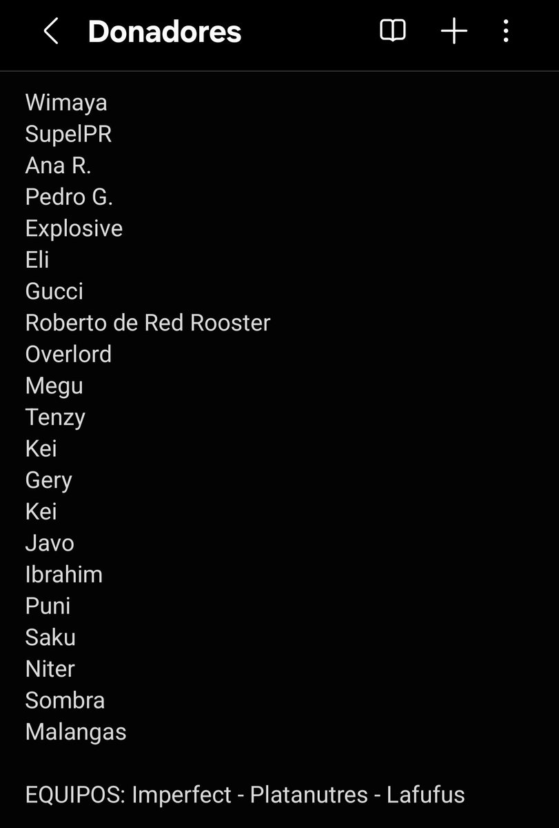 💛 ¡LO LOGRAMOS!
Gracias a cada jugador, donante y persona que compartió, ¡alcanzamos la meta para Jayden Andrés! 🙌

Esta comunidad no solo juega, también tiene un corazón gigante🥹
<a href="/Goddaci/">godda</a> y su familia están inmensamente agradecidos!!!