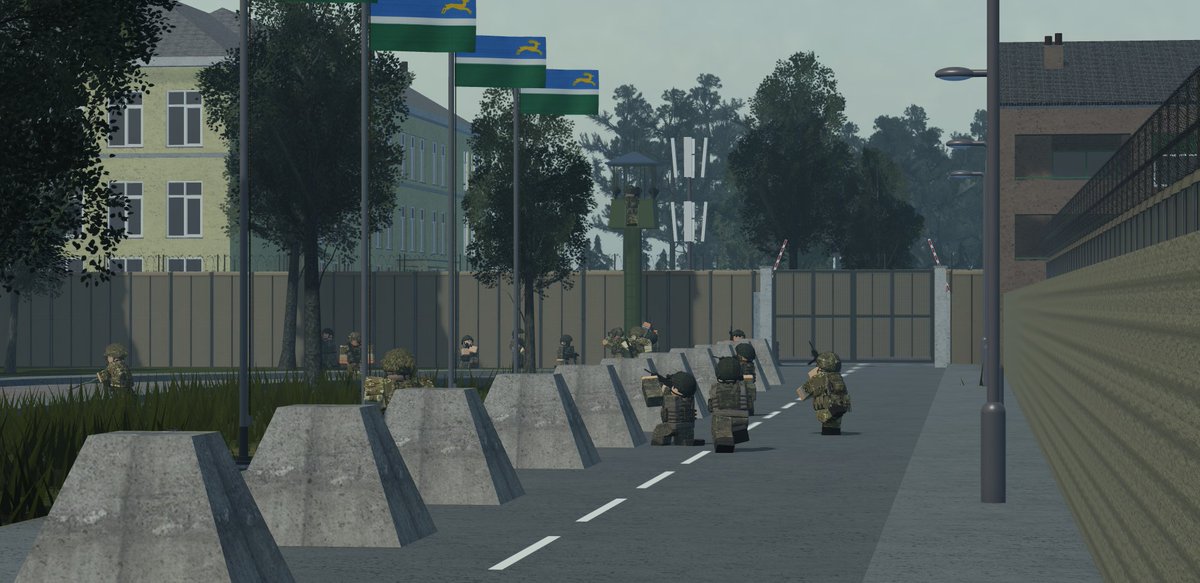 PARAsRoblox's tweet image. 🇬🇧🇹🇷Tonight members of The Parachute Regiment conducted a joint air assault with Turkish forces in the Polovia region, both forces were successful in eliminating all OPFOR members and were able to provide aid to wounded soldiers. These events are crucial for both groups.