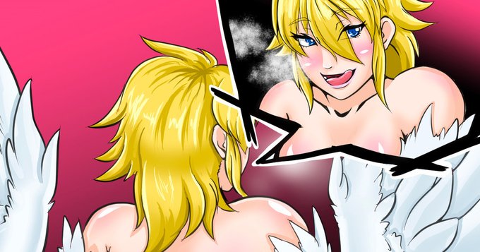 pixivFANBOXで【先行公開】お尻突き出しアリシアさんを公開しました! https://t.co/zYtK0xHRJd 

ってなわけで、初のスケベピクチャ先行公開は全裸で発情尻突き出しなアリシアさんとなっております!!

昼は気高く品行方正、夜は結構激しいタイプ。
実はどちらも彼女の素顔だったり… 