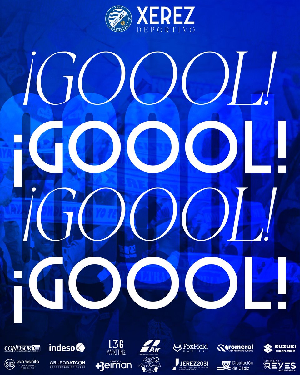 🏟️⌚️ 0️⃣-1️⃣ ¡GOOOOOL de <a href="/franvica7/">Fran Viñuela</a>!

🎯 ¡Derechazo desde el libre directo que perfora la portería lepera!

Sigue el partido en directo 📻 xerezdfcradio.com

#SanRoqueXerez