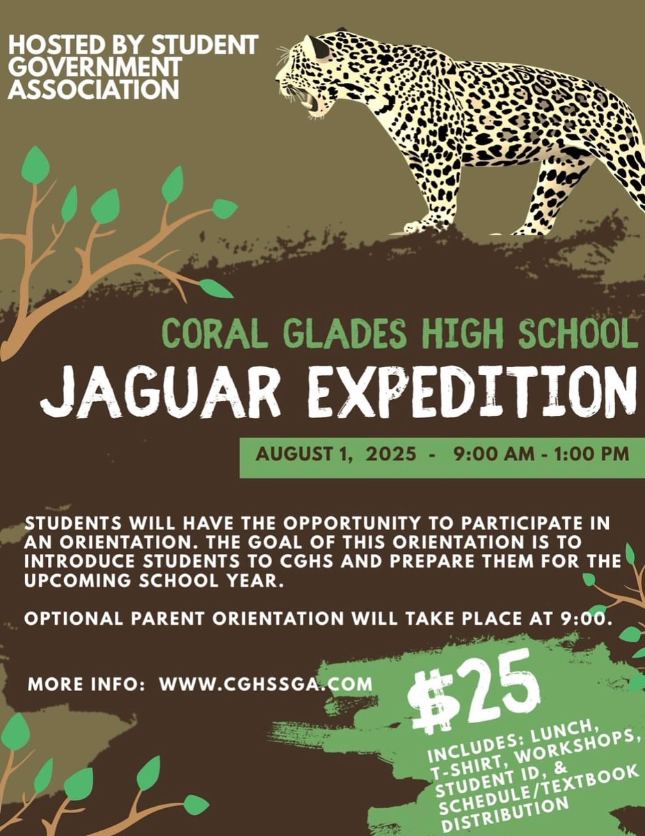 While our new students showed up in record numbers to learn about all things Jag Nation, there was standing room only as our new parents joined the admin team for Jaguar Expedition: Parent Edition! Doing it together &amp; off to a great start! 🐆
#TheAListTour #GoodGreatUnstoppable