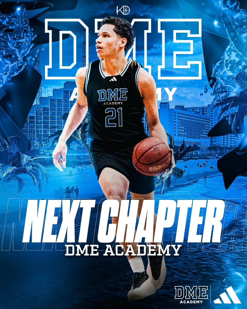 Next Chapter <a href="/DMESportsAcad/">DME Academy</a> #LetsGo