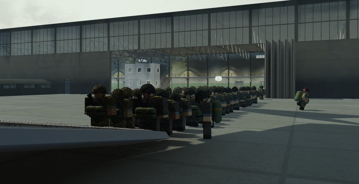 PARAsRoblox's tweet image. 🇬🇧🇹🇷Tonight members of The Parachute Regiment conducted a joint air assault with Turkish forces in the Polovia region, both forces were successful in eliminating all OPFOR members and were able to provide aid to wounded soldiers. These events are crucial for both groups.