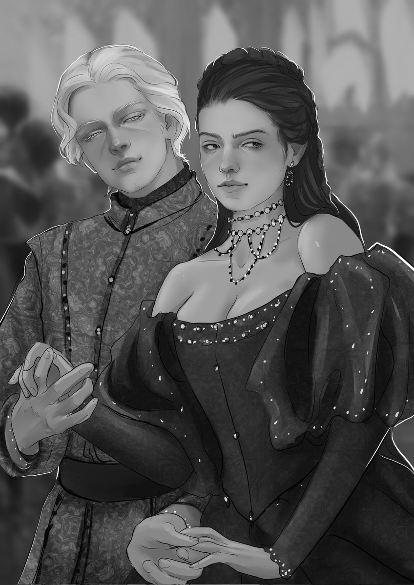 Aemon and Jocelyn, young and in love!
