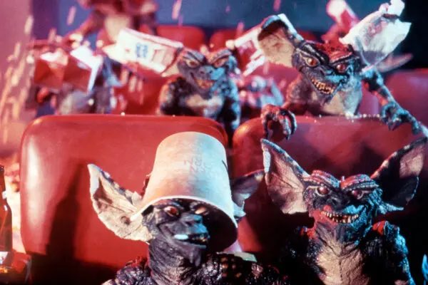Just realized the minions are basically gremlins based on attitude and hijinks. I can’t tell if this will make me like minions or enjoy gremlins less?