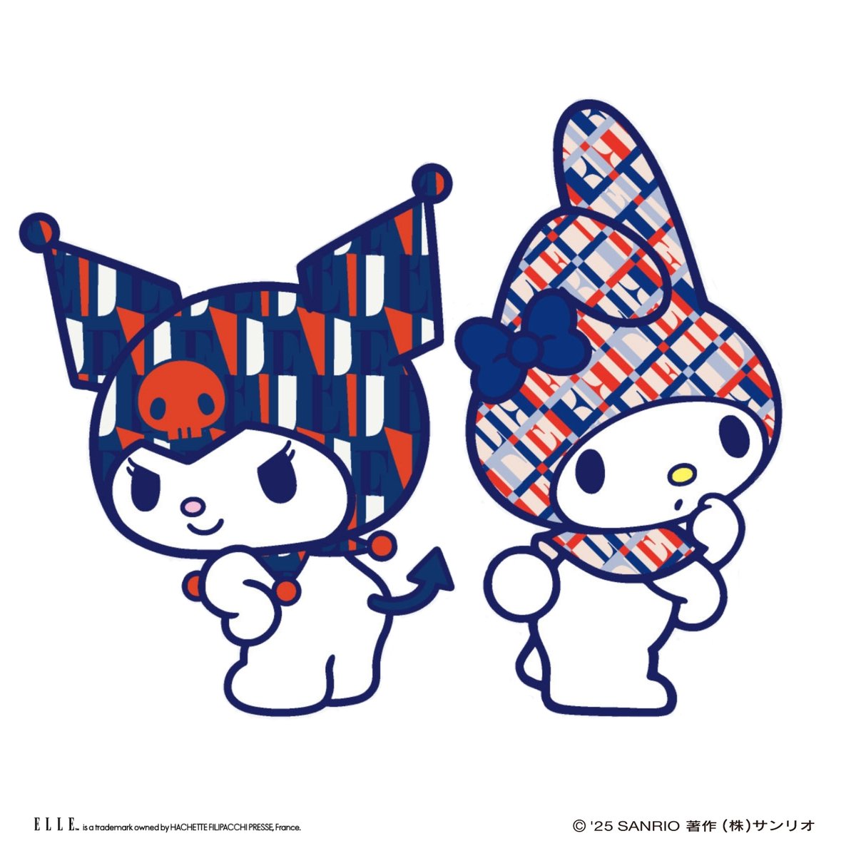 おしゃれなずきんだろ★？
何かがかくれているんだ！分かるかい？

lnky.jp/2EDihqO

<a href="/Melody_Mariland/">マイメロディ【公式】</a>
#メロクロな関係