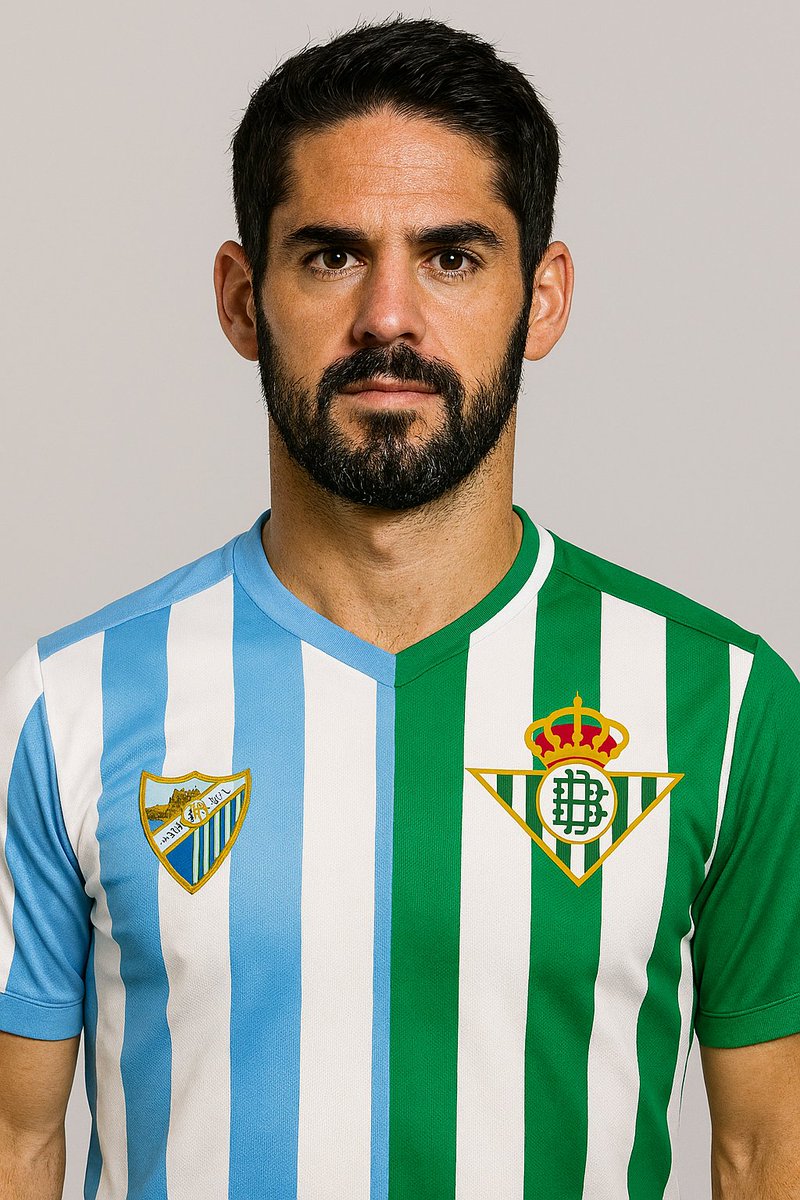 ✨ <a href="/isco_alarcon/">ISCO ALARCON</a>, magia pura. Brilló con el <a href="/MalagaCF/">Málaga CF</a> en Champions y ganó el Golden Boy en 2012. Hoy renace en el <a href="/RealBetis/">Real Betis Balompié 🌴💚</a>: líder, capitán y genio creativo. La clase no se compra… se lleva en los pies 💚⚽ #Isco #Betis #MálagaCF