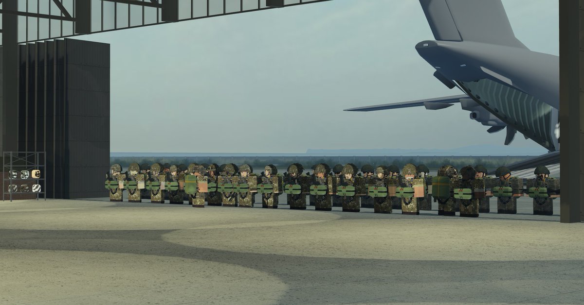 PARAsRoblox's tweet image. 🇬🇧🇹🇷Tonight members of The Parachute Regiment conducted a joint air assault with Turkish forces in the Polovia region, both forces were successful in eliminating all OPFOR members and were able to provide aid to wounded soldiers. These events are crucial for both groups.