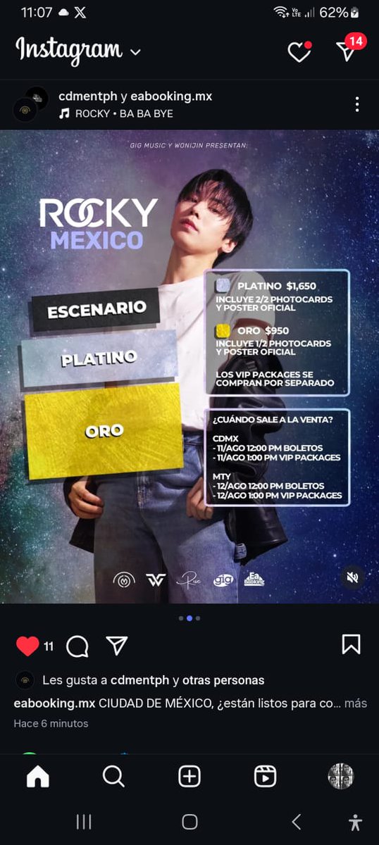 PATY_ROHA_HAMO's tweet photo. @cdmentph Les agradezco mucho que ROCKY venga nuevamente a México pero por qué en el Foro 28?siento que ese lugar no es seguro para él, podrían reconsiderar el lugar por favor? Hay varios que se adaptan a él perfectamente .
#ROCKYinCDMX #hamo
#GIGMusic #CDMEnt #EABooking #cambio_de_recinto https://t.co/I0pHpl3Yi3