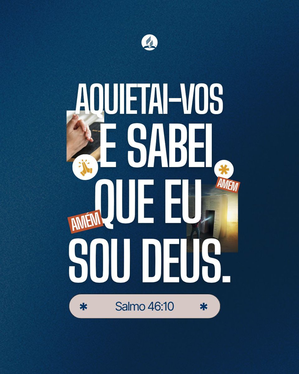 ☀️ Feliz Semana!
Uma nova semana começa, cheia de possibilidades, encontros e recomeços.
Lembre-se: não é a força do dia que determina o seu ânimo, mas a força do Deus que caminha com você.

Que essa seja uma semana leve, produtiva e cheia da presença dEle.
Vamos juntos?