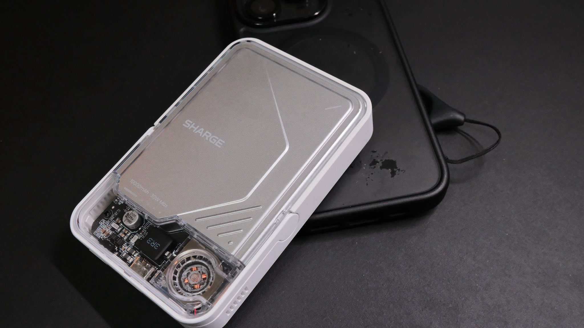 SHARGE ICEMAG 2 10，000mAh モバイルバッテリー SHARGE ICEMAG
