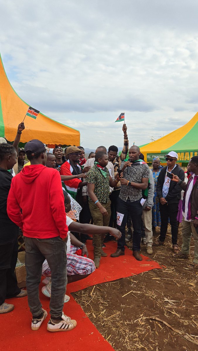 We laid comrade Gershon Mutisya, who was shot by police on June 25 2025, to rest at their home in Emali, Makueni County. RIP comrade.