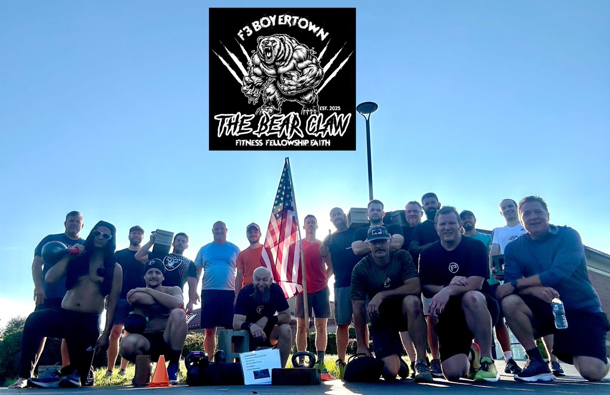 Another awesome day in our region!

18 PAX for a Retail Q at the Blast Furnace (Welcome FNG Body Count!)

18 PAX for a Hops Q at the Bear Claw (Welcome FNGs Slow Pitch and Catan)

13 PAX for a game of Ultimate Frisbee at the Junction

Just some dudes getting after it! 💪