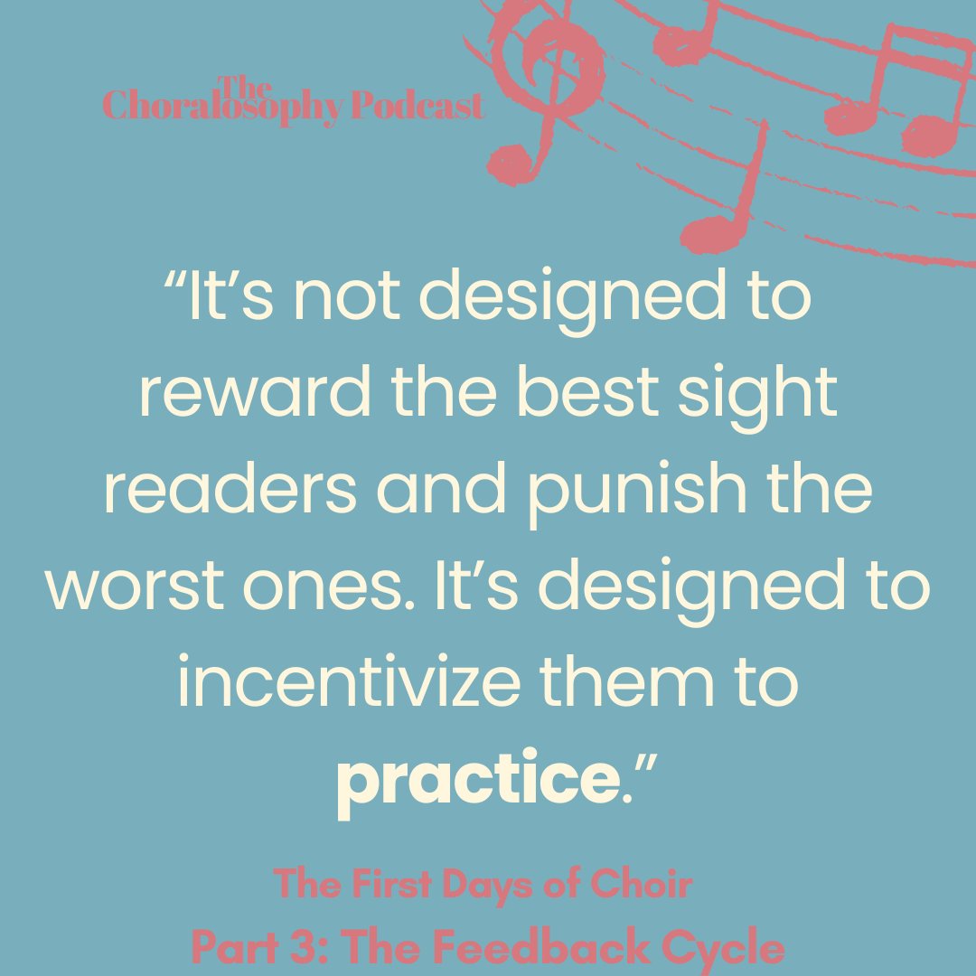 Is it possible to grade sight-reading fairly for all students? Tune in to this week's episode to find out!

Find the video version on Spotify or YouTube and audio on any podcast player!