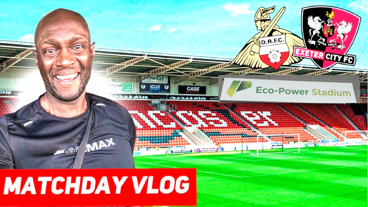 John Sinclair (YT)⚫️⚪️ (@john_nufc42) on Twitter photo 🚨New Video Out Now🚨
💥Donny Secured THREE Points With A LATE Penalty
<a href="/drfc_official/">Doncaster Rovers FC</a> 🆚 <a href="/OfficialECFC/">Exeter City FC</a>
Please check out my latest video and can you please also SHARE LIKE and SUBSCRIBE if your new it’ll be much appreciated ✅😎
Link for the video is ⬇️
🔗 🚨New Video Out Now🚨
💥Donny Secured THREE Points With A LATE Penalty
<a href="/drfc_official/">Doncaster Rovers FC</a> 🆚 <a href="/OfficialECFC/">Exeter City FC</a>
Please check out my latest video and can you please also SHARE LIKE and SUBSCRIBE if your new it’ll be much appreciated ✅😎
Link for the video is ⬇️
🔗