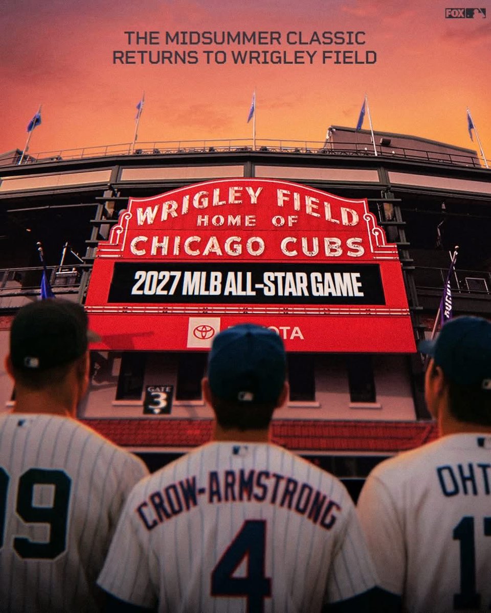 TonyMenendez21's tweet image. #MLB #AllStarGame #Chicago