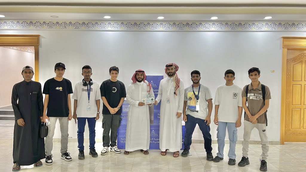 جمعية التنمية الأهلية بالشفا تستقبل زوار من جمعية الرواد الشبابية بمنطقة جازان
لتبادل الخبرات ومناقشة بعض الأهداف المشتركة
#تنمية_الشفا