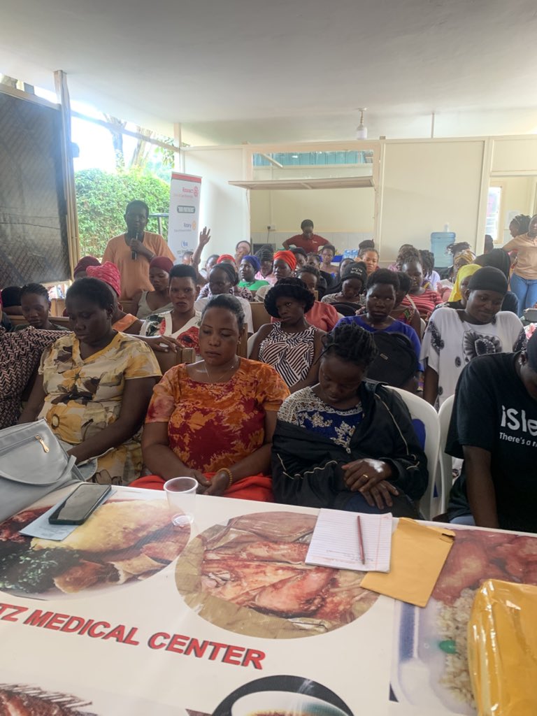 Rct_Kansanga's tweet image. We showed up for the ANC &amp;amp; Breastfeeding Awareness Project 💪
Gave out some mama kits and picked up vital information 🍼💊
Grateful to @TheAnchors1 &amp;amp; partners for driving real impact!

#RotaractInAction #ANCProject2025 #BreastfeedingAwareness