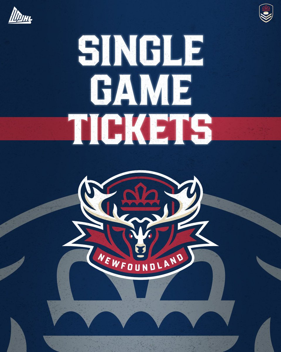 🚨 Single Game Tickets go on sale August 8th at NOON! 

OR

Join our Single Game Waitlist NOW at chl.ca/lhjmq-regiment… for 24 HOURS of EARLY ACCESS starting August 7th!

 Don't miss out—secure your seats first! 

OR

Get your 16 or 8 game partial season tickets today!!

🎟️