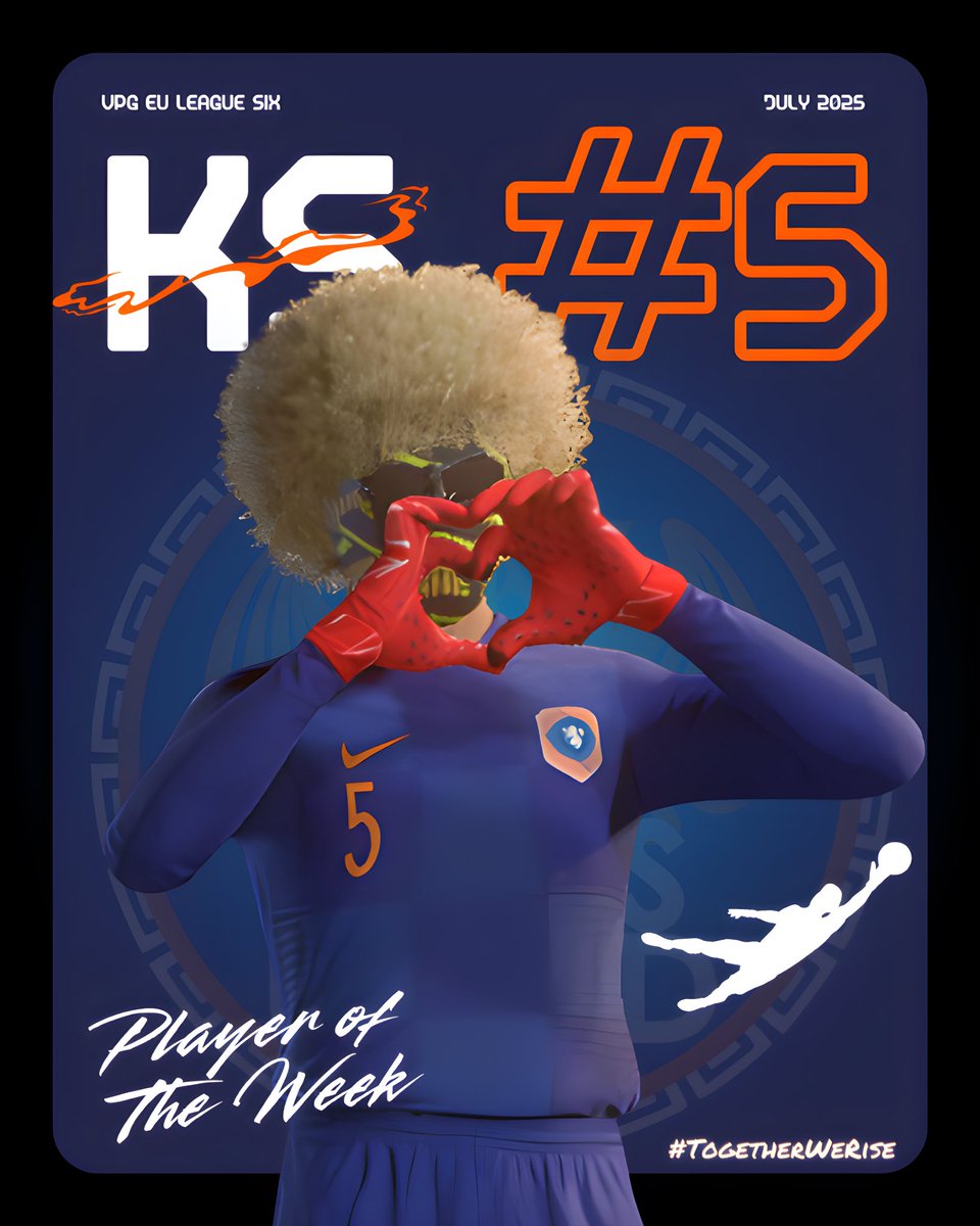 Your First Aegis Player Of The Week Is HERE 🏆

Composure, leadership at the back and a host of important saves. Yes it’s our very own Korean Alisson Becker;  KS 🧤🥅

Excellent start to life with us.

#TogetherWeRise🛡️ #VPG #Esports
