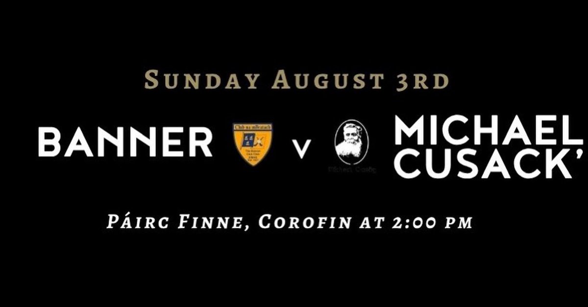 🟡🔵Best of luck to our intermediate footballers in rd 2 of the c’ship 2morrrow v Michael Cusacks in Corofin.  pls come and support the team. Tickets can be bought at a discount on the Clare  GAA website or cash or tap can be paid at gate . Pls support the lads 🟡🔵