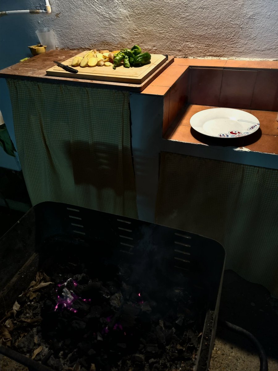 Todo para saciarse, y ningún lujo 🇳🇬🌒🥔🥩