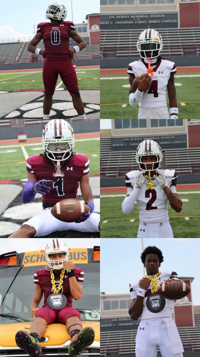 4 Weeks Til Kickoff and The boys are locked!