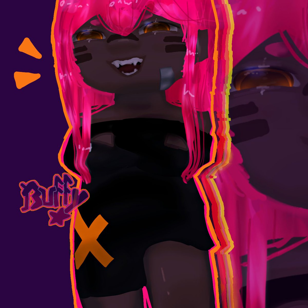 eusouabuffy's tweet image. 💥|| Nova arte! Espero muito que gostem, me sigam para mais! Estou de volta hehe :D

Tags (Ignore)
#digitalartworks🎨 #artedigitalbrasil #neonart #artedigital #Arte #ArteBR #artofinstagram #chibiart