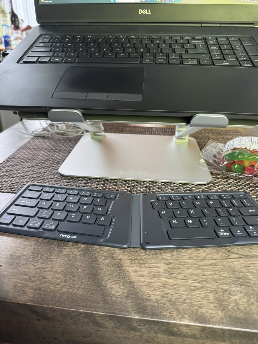 Travel keyboard