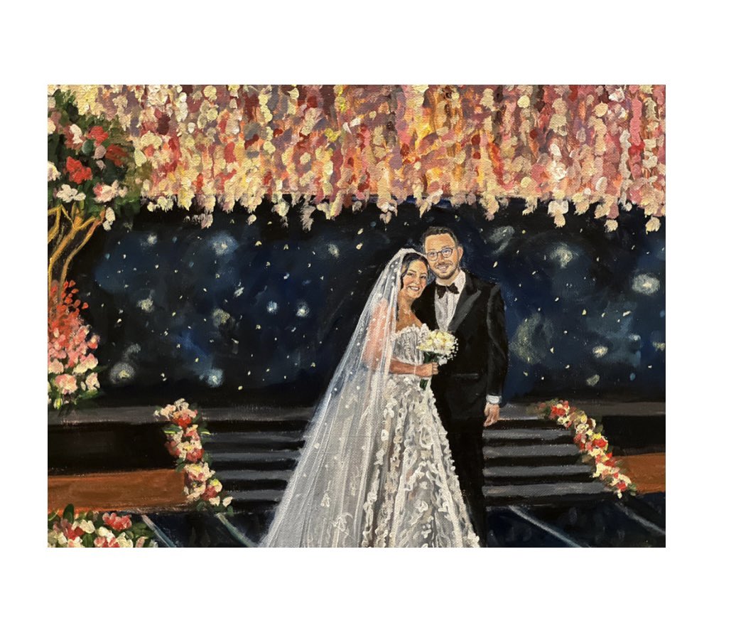 LoraNady1's tweet photo. Live painting ♥️ https://t.co/LvGMNgUNFc