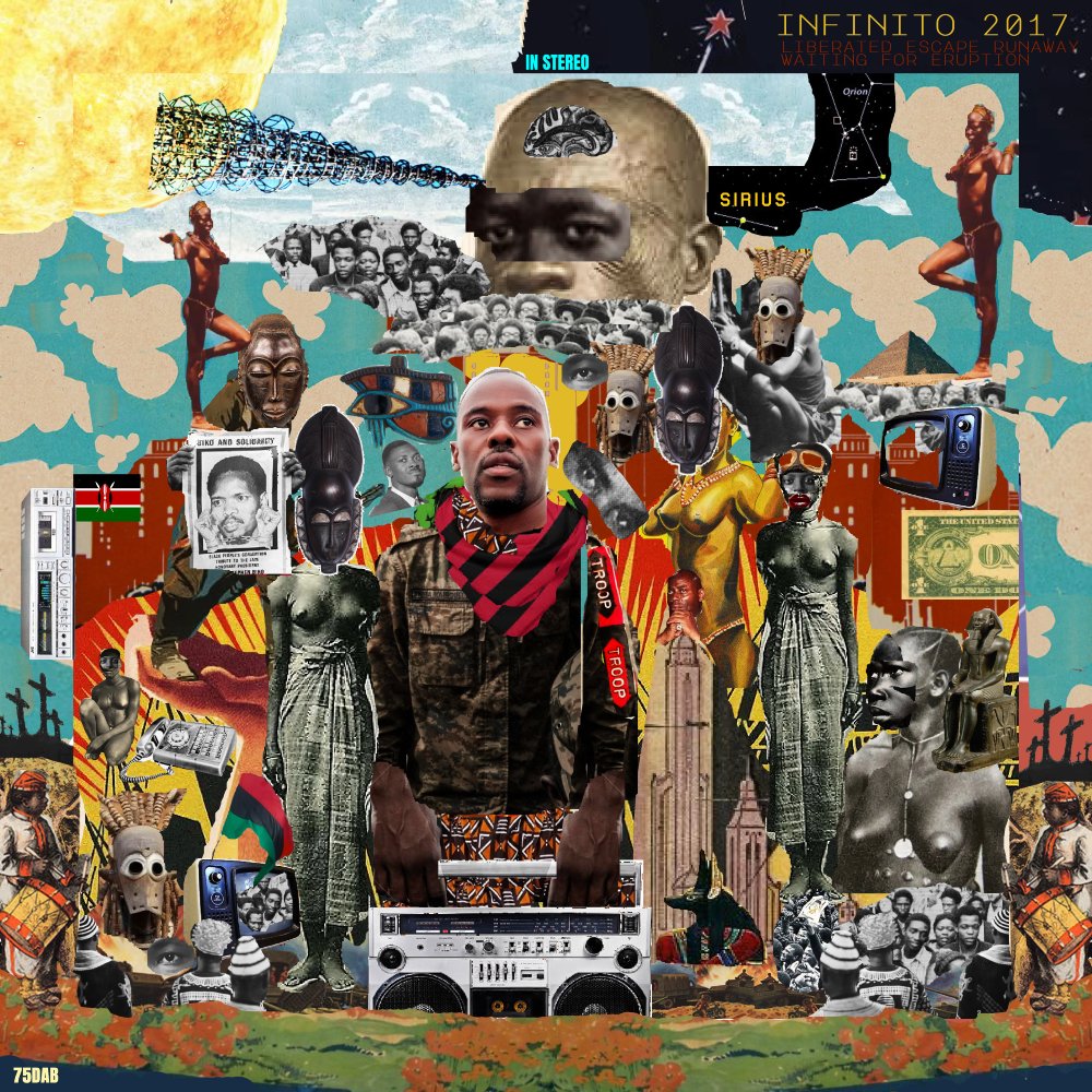 Order albums now Joe left Hand Records
infinito2017.bandcamp.com w/ <a href="/infinito2017/">Marcellous Lovelace</a> 
kamauchieng.bandcamp.com
#joelefthandrecords #JOELEFTHANDRECORDS
#blackmusic #aco #nephewoffrankrecords